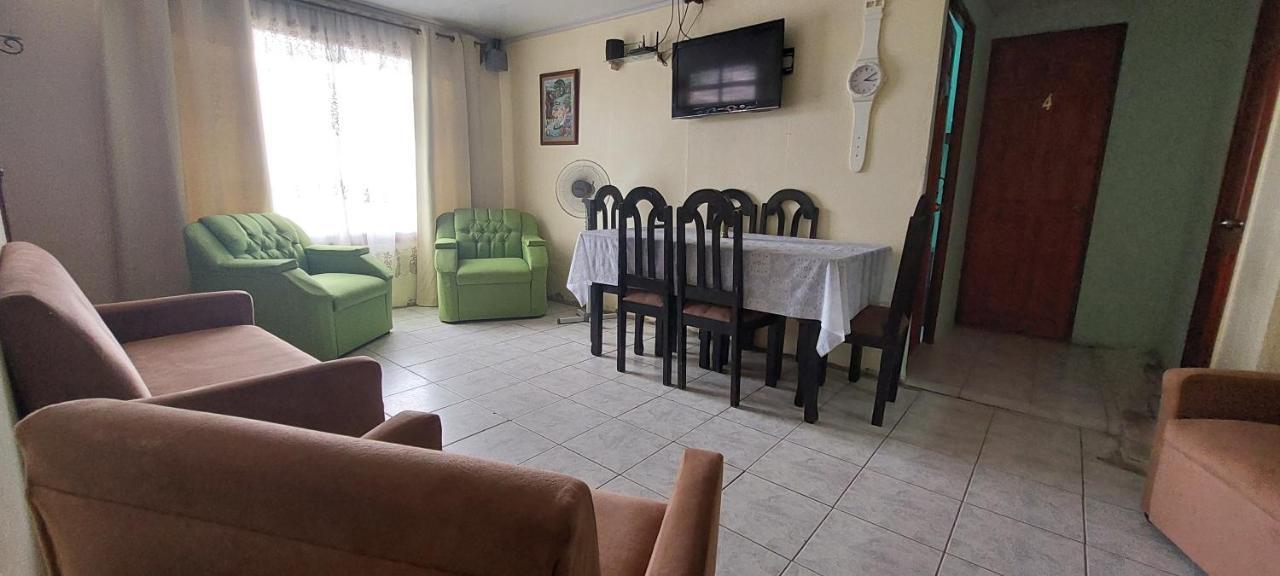 Hostel Casa Marina Πουέρτο Λιμόν Εξωτερικό φωτογραφία